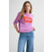 Geisha sweater lila
