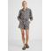 Geisha mom high waist casual short zwart