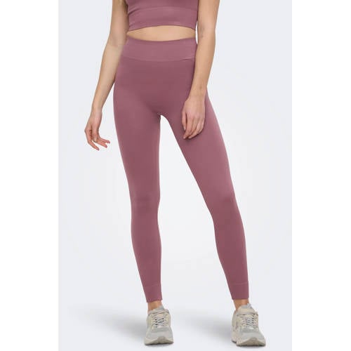 ONLY PLAY sportbroek ONPJAIA roodbruin afbeelding
