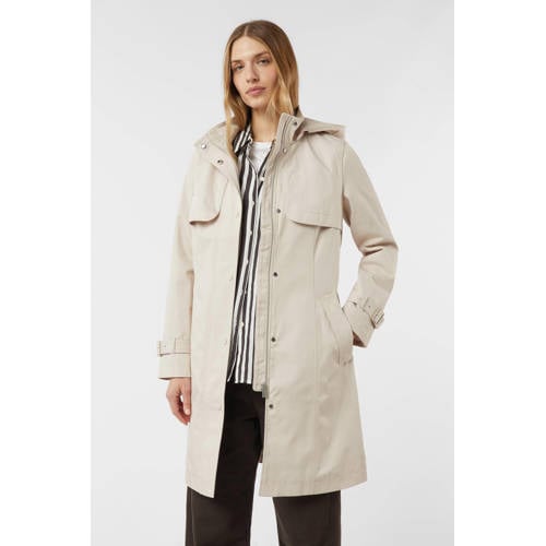 comma trenchcoat beige afbeelding