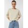 comma sweater beige