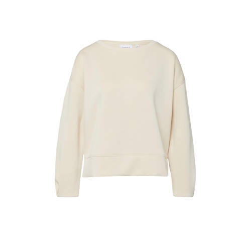 comma sweater beige afbeelding