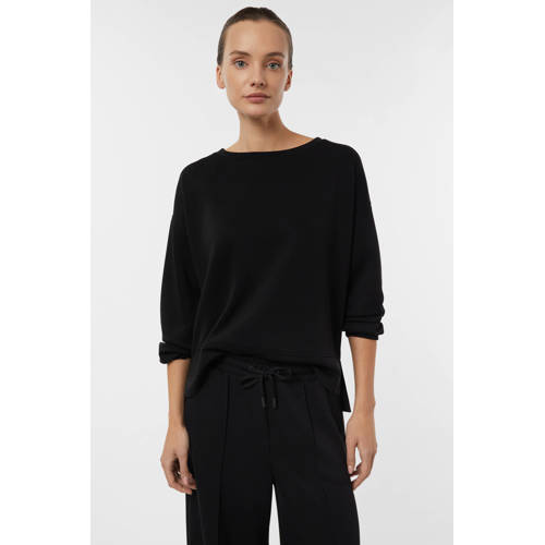comma sweater zwart afbeelding