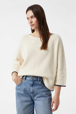 pullover ecru