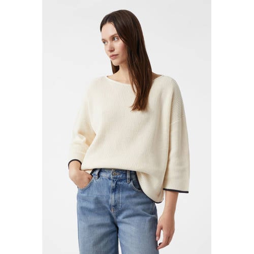 comma pullover ecru afbeelding