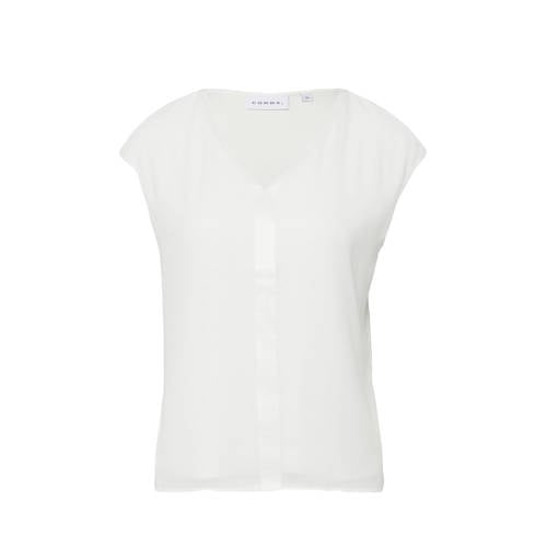 comma T-shirt wit afbeelding