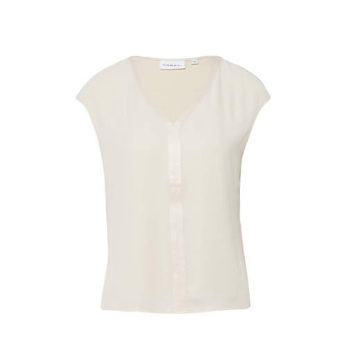 comma T-shirt beige afbeelding