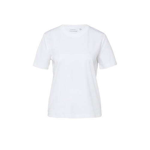 comma T-shirt wit afbeelding