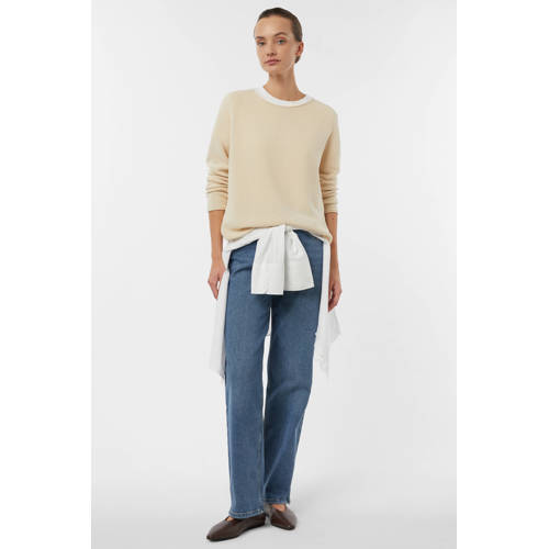 comma pullover ecru afbeelding