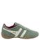Gola Chase suède sneakers lichtgroen