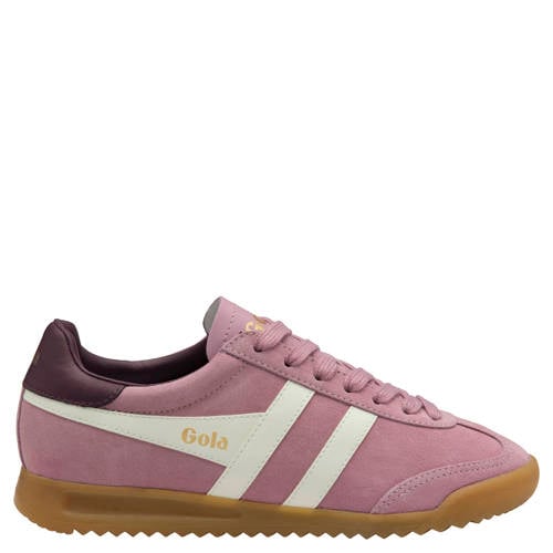 Gola Torpedo suède sneakers lichtroze afbeelding