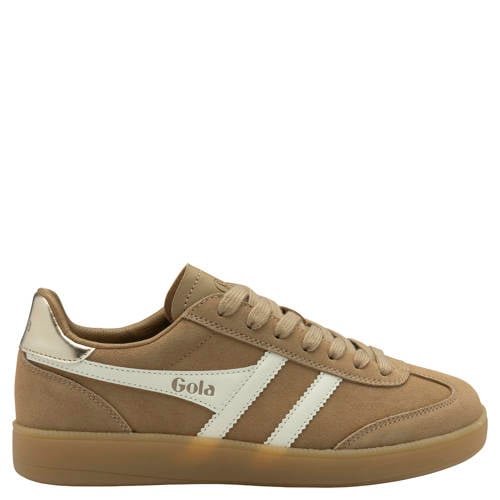 Gola Viper suède sneakers camel afbeelding
