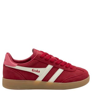 Viper suède sneakers rood