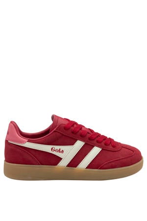 Viper suède sneakers rood