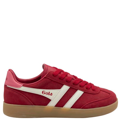 Gola Viper suède sneakers rood afbeelding