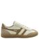 Gola Viper leren sneakers ecru/camel