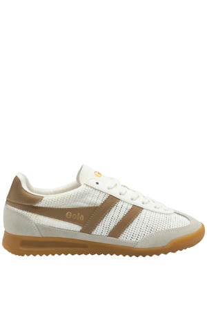 Tornado Zephyr sneakers wit/camel