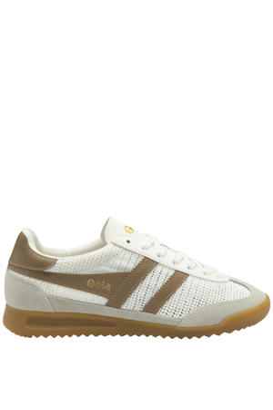 Tornado Zephyr sneakers wit/camel