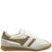 Gola Tornado Zephyr sneakers wit/camel