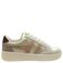 Gola Superslam blaze leren sneakers goud/camel
