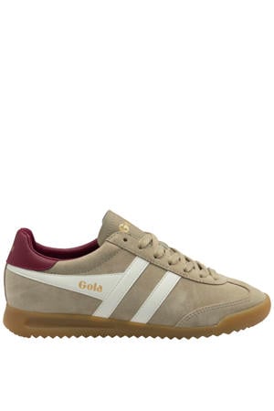 Torpedo suède sneakers ecru