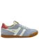 Gola Elan suède sneakers lichtblauw