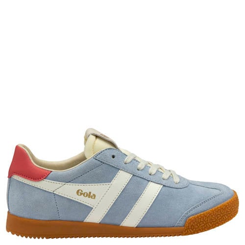 Gola Elan suède sneakers lichtblauw afbeelding