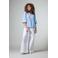 LabeL DOT top blauw