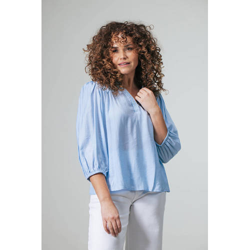 LabeL DOT top blauw afbeelding