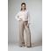 LabeL DOT gebloemde blouse beige