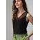 LabeL DOT top zwart
