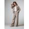 LabeL DOT zomerjas met linnen taupe