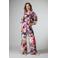 LabeL DOT gebloemde top multi