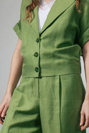 thumbnail: LabeL DOT regular blazer groen