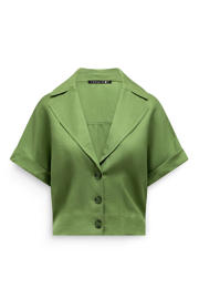 thumbnail: LabeL DOT regular blazer groen