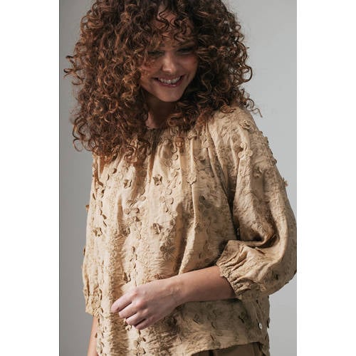 LabeL DOT top beige afbeelding