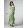 LabeL DOT maxi jurk groen