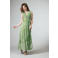 LabeL DOT maxi jurk groen