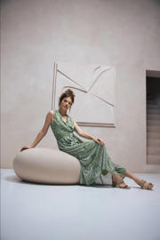 thumbnail: LabeL DOT maxi jurk groen