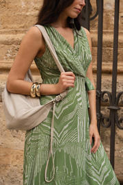 thumbnail: LabeL DOT maxi jurk groen