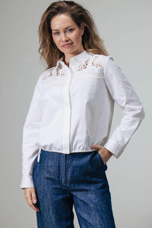 blouse ecru