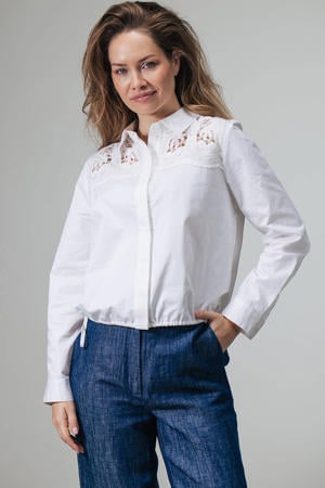 blouse ecru