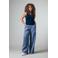 LabeL DOT top blauw