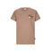 Retour Jeans T-shirt met backprint bruin