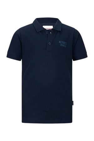 polo donkerblauw