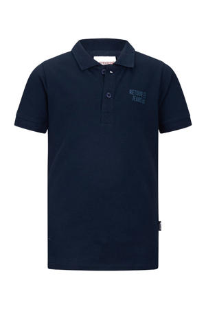 polo donkerblauw