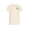 Retour Jeans T-shirt met backprint ecru