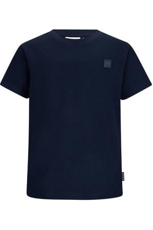 T-shirt donkerblauw