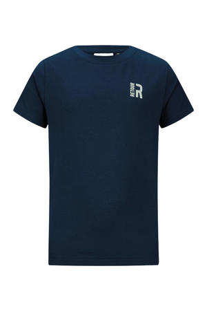 T-shirt donkerblauw