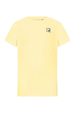 T-shirt lichtgeel
